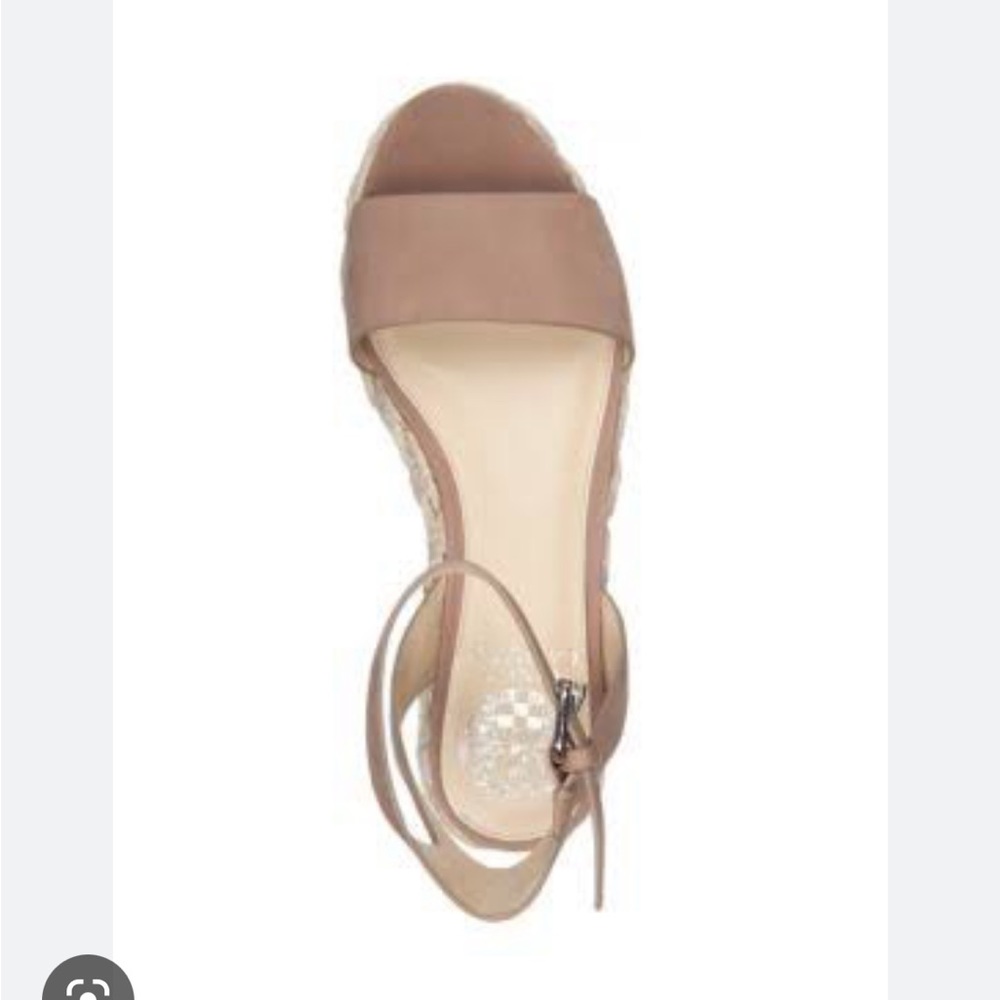 Vince Camuto Defina Braided flatform Sandals